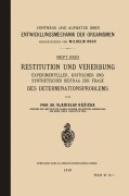 Cover-Bild zum Titel 'Restitution und Vererbung' von 'Vladislav Ruzicka'