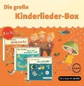 Cover-Bild zum Titel 'Die groáe Kinderlieder-Box' von 'Various Artists'