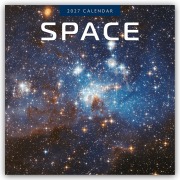 Cover-Bild zum Titel 'Space - Faszinierendes Weltall 2027 - 16-Monatskalender' von 'Robin Red'