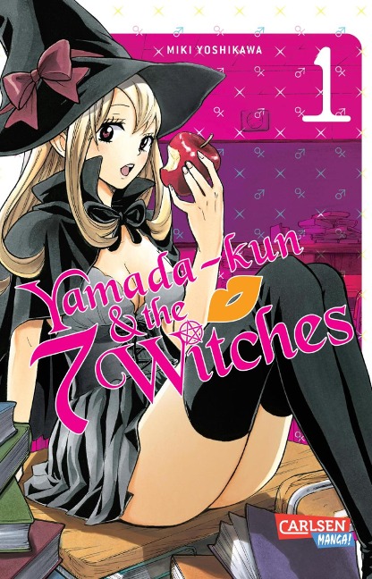 Yamada-kun and the seven Witches 1 - Miki Yoshikawa