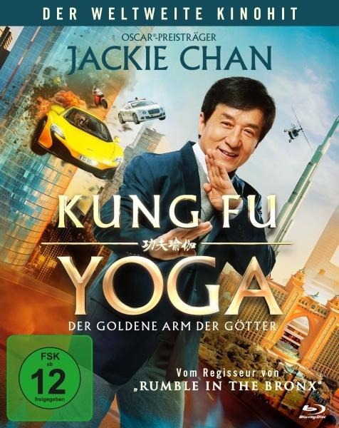 Kung Fu Yoga - Der goldene Arm der Götter - Stanley Tong, Nathan Wang