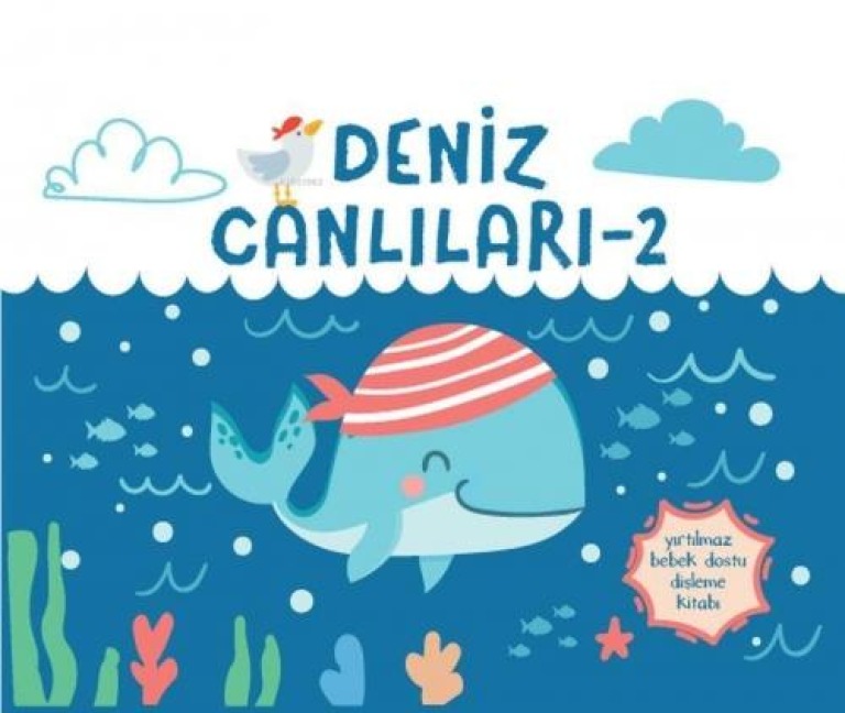 Yirtilmaz Kitap Deniz Canlilari 2 - Müsen Davarci