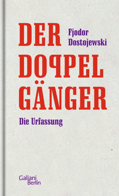 Der Doppelgänger - Fjodor Dostojewski