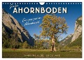 Großer Ahornboden - Europas großer Ahornwald (Wandkalender 2025 DIN A4 quer), CALVENDO Monatskalender - Karl H. Warkentin