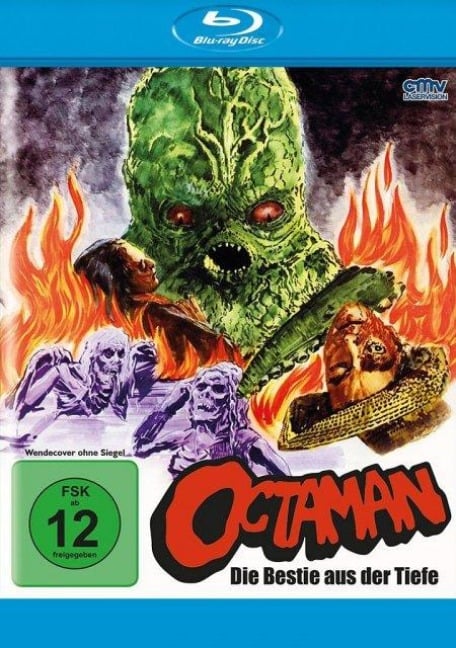Octaman - Die Bestie aus der Tiefe - Harry Essex