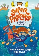 Cover-Bild zum Titel 'Super Pancake and the Terrible Toast' von 'Megan Wagner Lloyd'