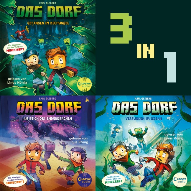 Das Dorf - Hörbücher zu den Bänden 3-5 - Karl Olsberg