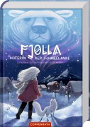 Cover-Bild zum Titel 'Fjolla, Hüterin der Schneelande' von 'Kristina Scharmacher-Schreiber'