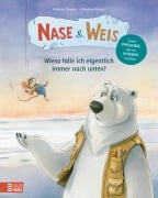 Cover-Bild zum Titel 'Nase & Weis - Wieso falle ich eigentlich immer nach unten?' von 'Michael Engler'