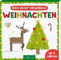 Mein dicker Rätselblock Weihnachten - 