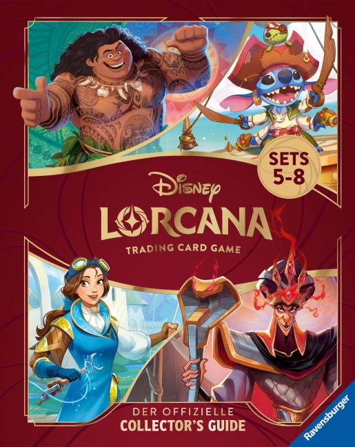 Disney Lorcana Trading Card Game - Der offizielle Collector's Guide: Sets 5-8 - Buch zum Spiel - 