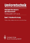 Cover-Bild zum Titel 'Umformtechnik Handbuch für Industrie und Wissenschaft' von ''