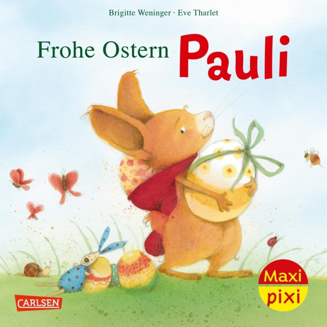 Maxi Pixi 412: VE 5: Frohe Ostern, Pauli! (5 Exemplare) - Brigitte Weninger