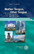 Cover-Bild zum Titel 'Mother Tongue, Other Tongue' von 'Sergii Gurbych'