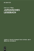Japanisches Lesebuch - Hermann Plaut