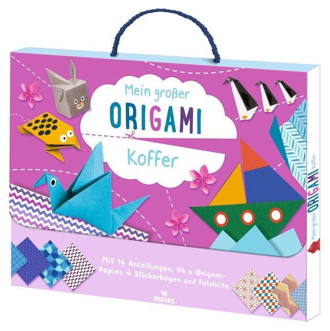 Mein großer Origami-Koffer - Toni Stemp