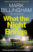 Cover-Bild zum Titel 'What the Night Brings' von 'Mark Billingham'