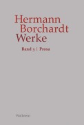 Cover-Bild zum Titel 'Werke' von 'Hermann Borchardt'