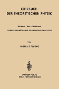 Cover-Bild zum Titel 'Elementare Mechanik und Kontinuumsphysik' von 'Siegfried Flügge'