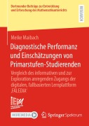 Cover-Bild zum Titel 'Diagnostische Performanz und Einschätzungen von Primarstufen-Studierenden' von 'Meike Maibach'