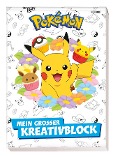 Cover-Bild zum Titel 'Pokémon: Mein großer Kreativblock' von ''