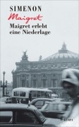 Cover-Bild zum Titel 'Maigret erlebt eine Niederlage' von 'Georges Simenon'