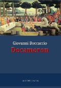 Cover-Bild zum Titel 'Decameron' von 'Giovanni Boccaccio, Klabund'