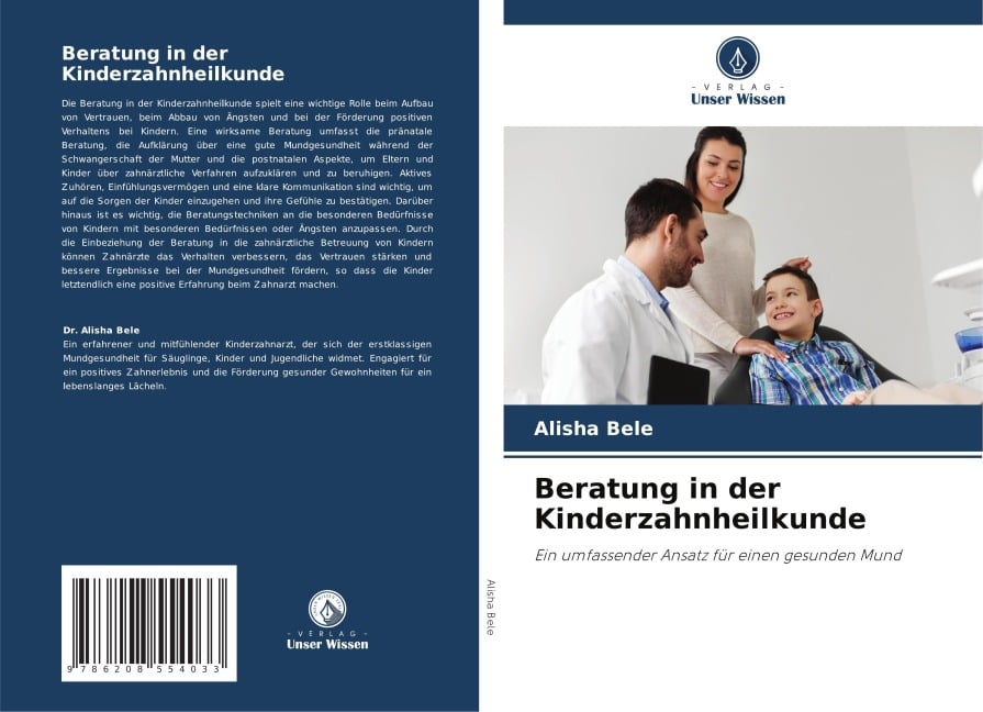 Beratung in der Kinderzahnheilkunde - Alisha Bele