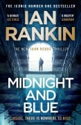Cover-Bild zum Titel 'Midnight and Blue' von 'Ian Rankin'