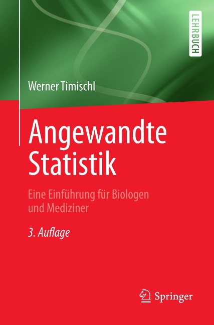 Angewandte Statistik - Werner Timischl