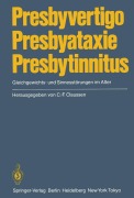 Cover-Bild zum Titel 'Presbyvertigo Presbyataxie Presbytinnitus' von ''