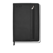 Cover-Bild zum Titel 'TRÖTSCH - Wochenplaner A5 mit Tasche Schwarz 2027' von ''