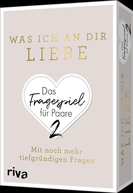 Was ich an dir liebe - Das Fragespiel für Paare 2 - 
