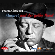 Cover-Bild zum Titel 'Maigret und der gelbe Hund' von 'Georges Simenon, Gert Westphal'