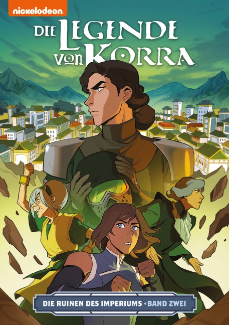 Die Legende von Korra 5 - Michael Dante DiMartino