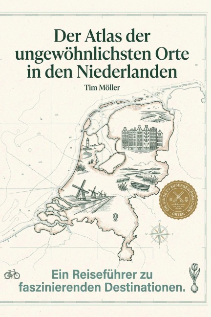 Der Atlas der ungewöhnlichsten Orte in den Niederlanden - Tim Möller