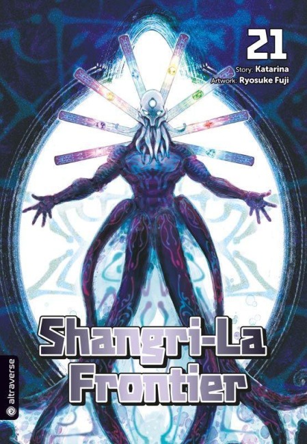 Shangri-La Frontier 21 - Katarina, Ryosuke Fuji