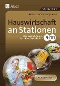 Cover-Bild zum Titel 'Hauswirtschaft an Stationen 9-10' von 'Michaela Engelhardt, Christa Troll'