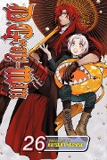 Cover-Bild zum Titel 'D.Gray-Man, Vol. 26' von 'Katsura Hoshino'
