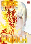 Cover-Bild zum Titel 'Fire Punch 08' von 'Tatsuki Fujimoto'