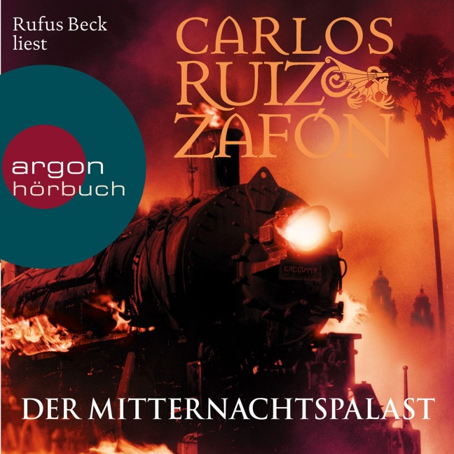 Der Mitternachtspalast - Carlos Ruiz Zafón