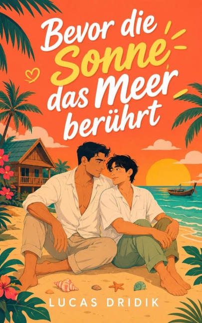 Bevor die Sonne das Meer berührt - Lucas Dridik