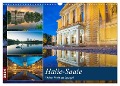 Halle-Saale - Meine Stadt im Spiegel (Wandkalender 2024 DIN A3 quer), CALVENDO Monatskalender - Martin Wasilewski