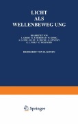 Cover-Bild zum Titel 'Licht Als Wellenbewegung' von 'L. Grebe, H. Konen, K. F. Herzfeld, W. König, A. Landé'