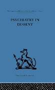 Cover-Bild zum Titel 'Psychiatry in Dissent' von ''