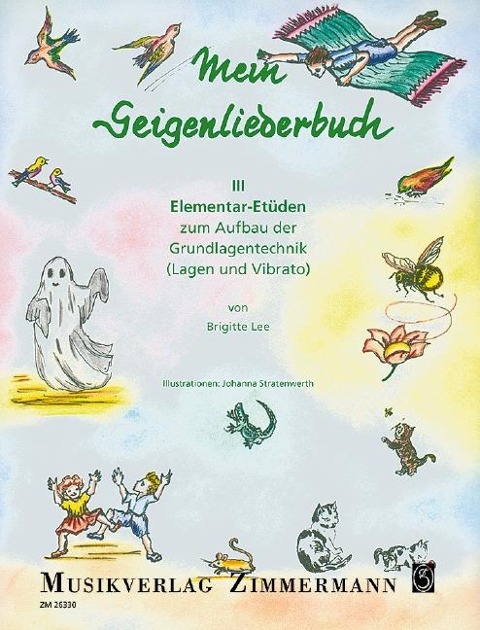 Geigenliederbuch 3 - Brigitte Lee