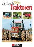 Cover-Bild zum Titel 'Jahrbuch Traktoren 2026' von ''