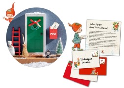 Cover-Bild zum Titel 'Mitmachkalender Mein Wichteltür-Adventskalender' von 'Judith Bäcker'