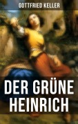 Cover-Bild zum Titel 'Der Grüne Heinrich' von 'Gottfried Keller'