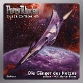 Cover-Bild zum Titel 'Perry Rhodan Silber Edition 159: Die Gänger des Netzes' von 'Clark Darlton, Ernst Vlcek, Kurt Mahr, Peter Griese, H. G. Francis'